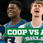 Cooper Flagg & Dallas Mavericks Take On Timberwolves In Anthony Edwards’s Return | DLLS MAVS PREGAME