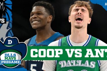 Cooper Flagg & Dallas Mavericks Take On Timberwolves In Anthony Edwards’s Return | DLLS MAVS PREGAME