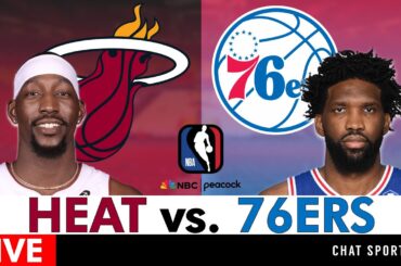 Heat vs. 76ers Live Streaming Scoreboard, Play-By-Play, Highlights | NBA on NBC Stream