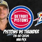 Detroit Pistons vs Oklahoma City Thunder 3/30/26 NBA Free Picks & Prediction | NBA Betting Tips
