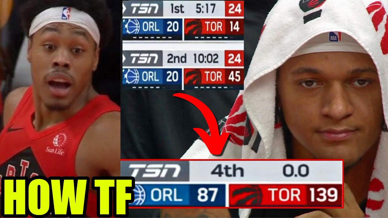 I Don’t Think We Realize What The Toronto Raptors Just Did…