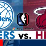 76ers vs. Heat Live Streaming Scoreboard, Play-By-Play, Highlights & Stats | NBA On NBC