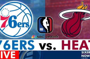 76ers vs. Heat Live Streaming Scoreboard, Play-By-Play, Highlights & Stats | NBA On NBC