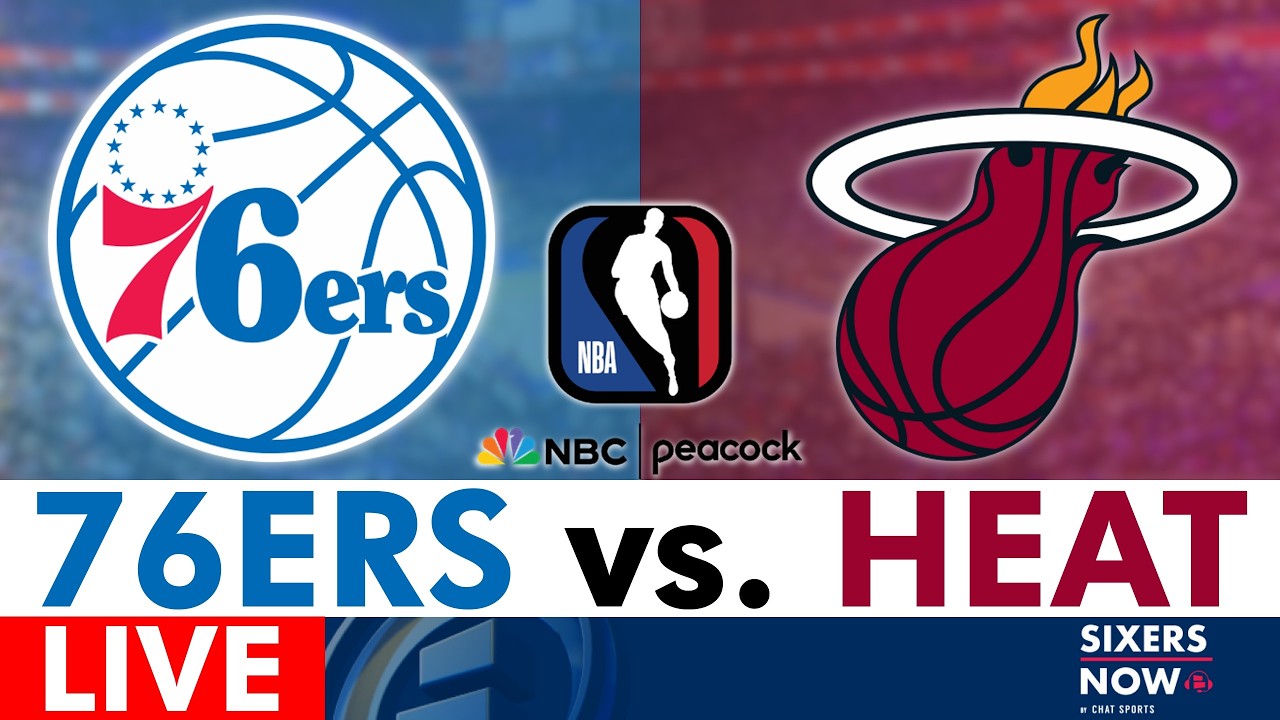 76ers vs. Heat Live Streaming Scoreboard, Play-By-Play, Highlights & Stats | NBA On NBC