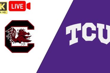 TCU vs South Carolina NCAA Women's Basketball Championship - Regional 4 in Sacramento - Elite 8