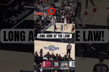 Always be aware of your surroundings with Wemby