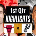 San Antonio Spurs vs. Chicago Bulls Full Game Highlights 1st Qtr | Mar 30 | 2026 NBA Highlights