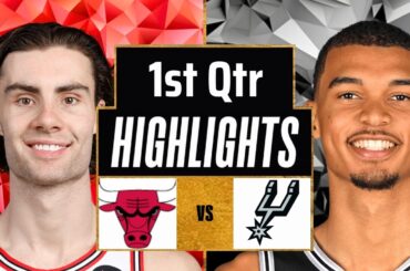 San Antonio Spurs vs. Chicago Bulls Full Game Highlights 1st Qtr | Mar 30 | 2026 NBA Highlights