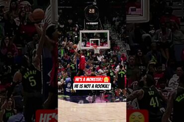 AMEN THOMPSON IS NOT A ROOKIE, HE'S A MONSTER! 😤 #nba #basketball #nbahighlights
