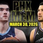 Phoenix Suns vs Memphis Grizzlies Full Game Highlights – March 30, 2026 | NBA Season