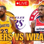 🏀 NBA 🏀 Los Angeles Lakers vs Washington Wizards LIVE Play by Play & Reaction *LIVE SCOREBOARD*