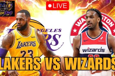 🏀 NBA 🏀 Los Angeles Lakers vs Washington Wizards LIVE Play by Play & Reaction *LIVE SCOREBOARD*