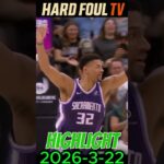 NBA Top Dunks Highlight 2026-3-22 Part 2 #shorts #viral #hardfoultv #dunk #nba