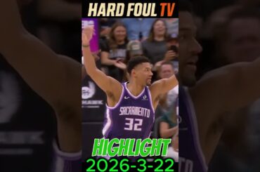 NBA Top Dunks Highlight 2026-3-22 Part 2 #shorts #viral #hardfoultv #dunk #nba