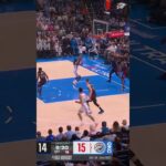 Special delivery from Wiggs to Caso 📦 #okcthunder