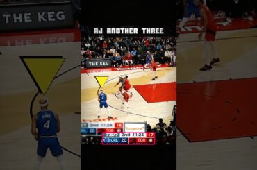 PART 2 - Crazy 31-0 Run in Toronto 🫨 Magic at Raptors #nba #shorts