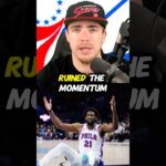 Sixers Got ABSOLUTELY SCREWED By The Referees… & Then COLLAPSE To The Heat! #76ers #Sixers #NBA
