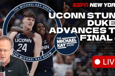 Duke vs UConn Drama, Knicks Playoff Trouble & ABS System Debate | The Michael Kay Show - 3/30/26