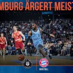 Highlights: Veolia Towers Hamburg - FC Bayern München Basketball | easyCredit BBL | Dyn Basketball