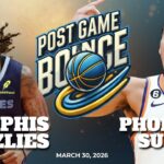 Post Game Bounce: Memphis Grizzlies vs Phoenix Suns