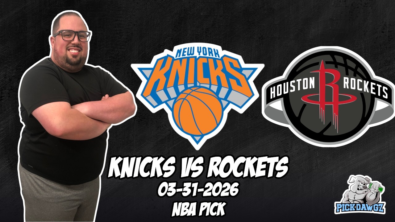 New York Knicks vs Houston Rockets 3/31/26 NBA Free Picks & Prediction | NBA Betting Tips