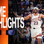 Phoenix Suns beat Memphis with 131 PTS and 39 team AST | Game Highlights 3-30-26