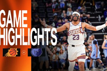 Phoenix Suns beat Memphis with 131 PTS and 39 team AST | Game Highlights 3-30-26