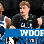 OFF NIGHT For Cooper Flagg In Mavericks Blowout Loss To Wolves | DLLS MAVS POSTGAME