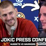 Nikola Jokic JOKES About Caitlin Clark's Comments, His "SUPERPOWER" & More After Nuggets WIN vs GSW