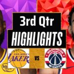 Los Angeles Lakers vs. Washington Wizards Full Game Highlights 3rd Qtr | Mar 30 |2026 NBA Highlights