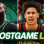 Celtics Fall to Hawks in Atlanta | CLNS Garden Report Postgame Show