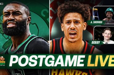 Celtics Fall to Hawks in Atlanta | CLNS Garden Report Postgame Show