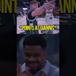 Bucks Fan HALF COURT Shot🤯 #nba #nbahighlights