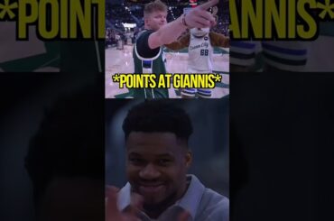 Bucks Fan HALF COURT Shot🤯 #nba #nbahighlights