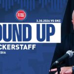 Post-Game Press Conference: J.B. Bickerstaff | Pistons vs. Thunder | 03.30.26