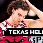 BULLS POSTGAME: Victor Wembanyama FEASTS as Josh Giddey Struggles vs Spurs | CHGO Bulls Podcast