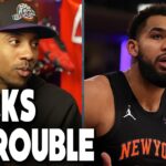 Jeff Teague thinks Knicks are IN TROUBLE: “KAT’s SLOWING DOWN” | Club 520