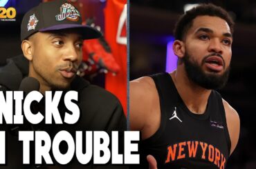 Jeff Teague thinks Knicks are IN TROUBLE: “KAT’s SLOWING DOWN” | Club 520