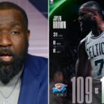 "Jaylen Brown showed the SGA who the real MVP is" - ESPN reacts to Celtics take down Thunder 119-109