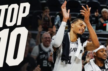 NBA's Top 10 Plays Of The Night | March 30, 2026