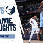 Memphis Grizzlies Highlights vs. Phoenix Suns