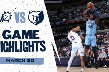 Memphis Grizzlies Highlights vs. Phoenix Suns