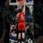 Career high night for Sengun #rockets