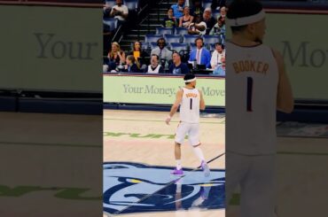 BOOK AT THE BUZZER 🚨 #shorts | Phoenix Suns