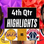 Los Angeles Lakers vs. Washington Wizards Full Game Highlights 4th Qtr | Mar 30 |2026 NBA Highlights