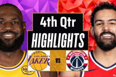 Los Angeles Lakers vs. Washington Wizards Full Game Highlights 4th Qtr | Mar 30 |2026 NBA Highlights