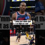 Kawhi’s hilarious breakdown of his GW 🤣