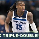 Ayo Dosunmu’s Triple-Double PROPELS Minnesota Timberwolves Past Mavs in Anthony Edwards Return