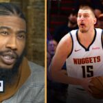 GET UP | "Nikola Jokić is the triple-double GOAT" - Shumpert reacts to Nuggets edge Suns 125-123