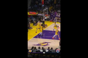 Will Riley Points Leader for Washington Wizards vs. Los Angeles Lakers - Top Plays
